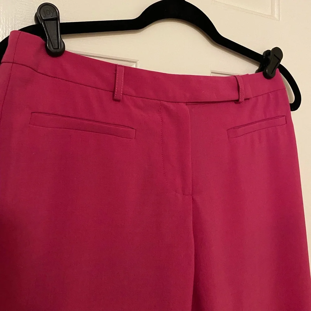 Trina Turk pink pants 4 - Picture 3 of 6